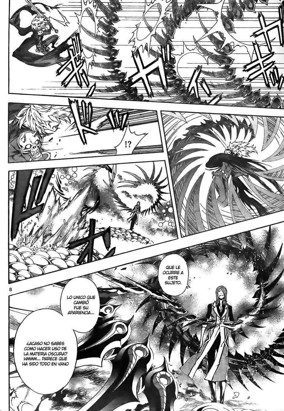 Read Defense Devil (es) Manga Online