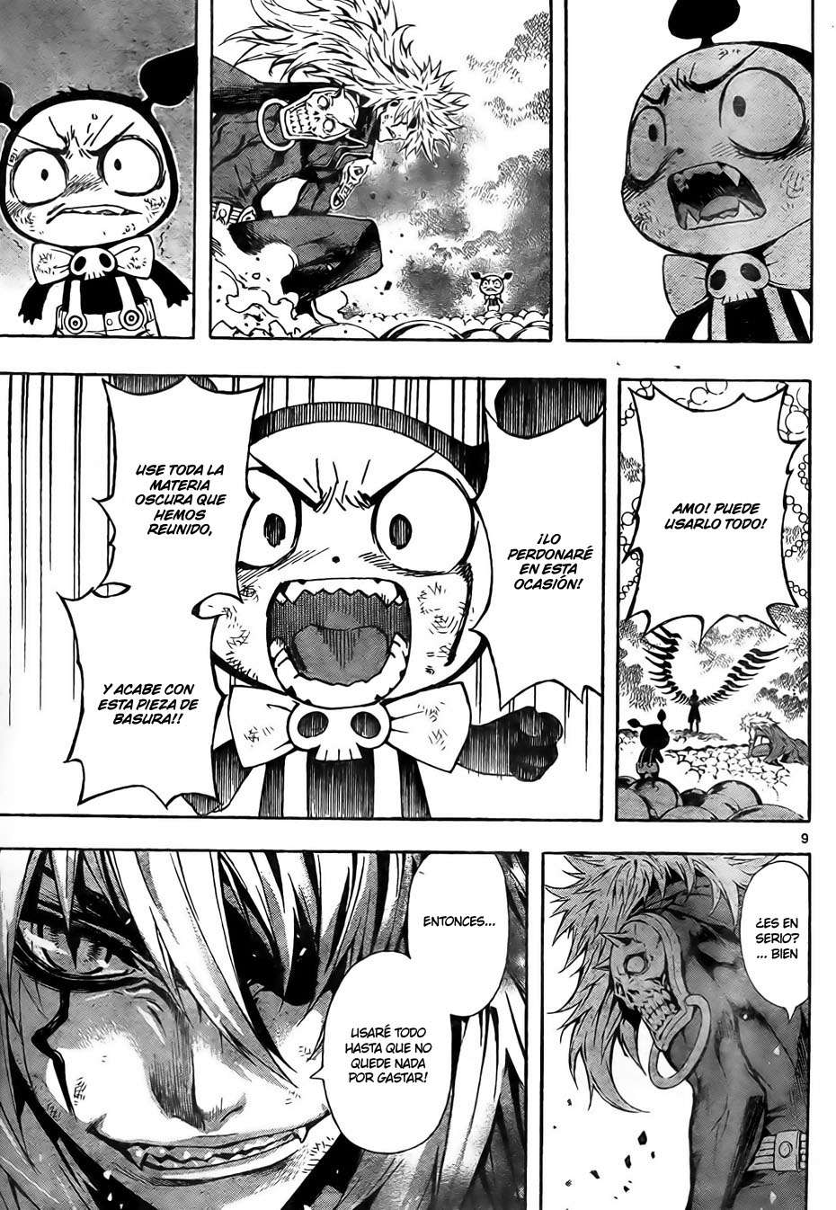 Read Defense Devil (es) Manga Online