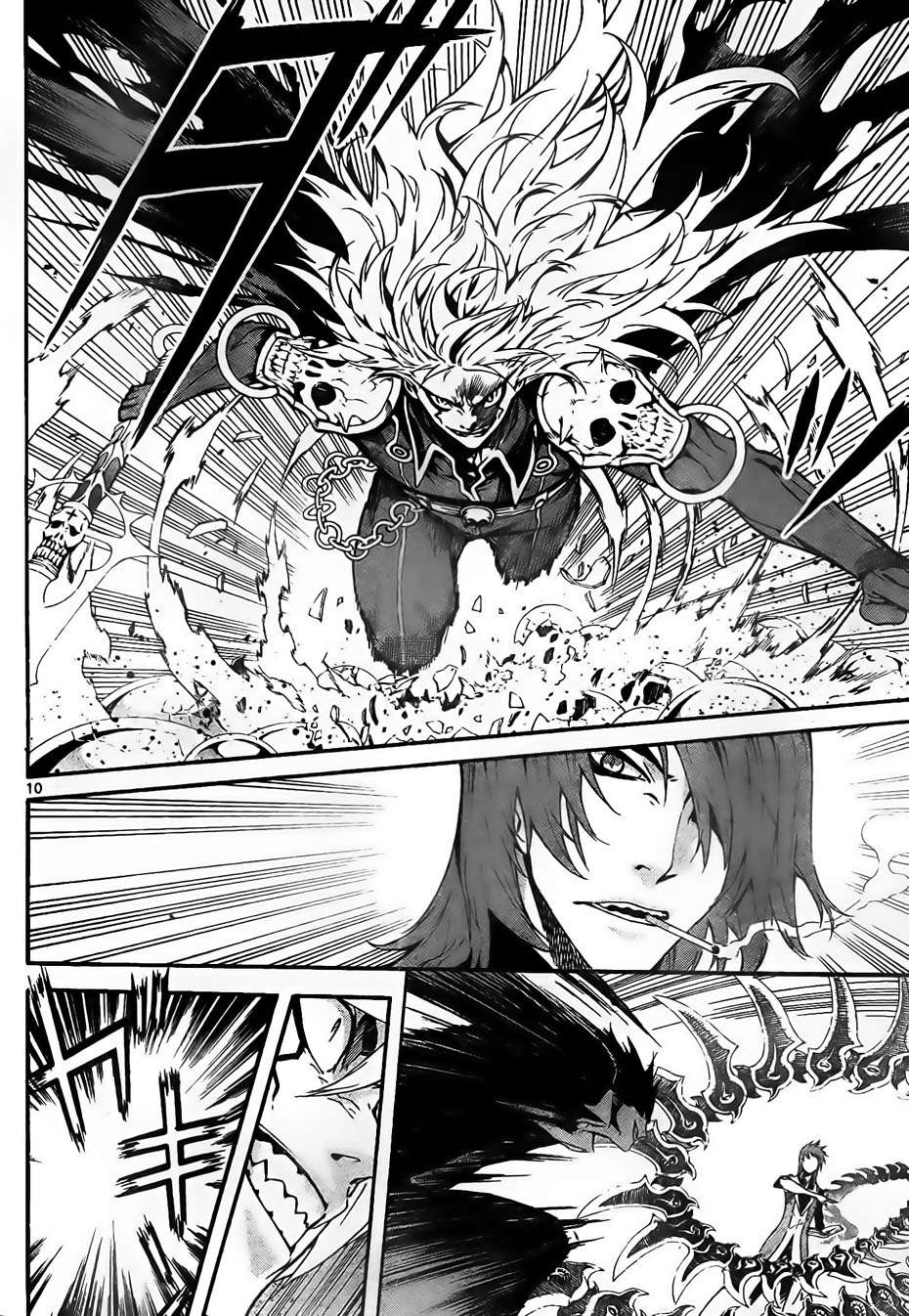 Read Defense Devil (es) Manga Online