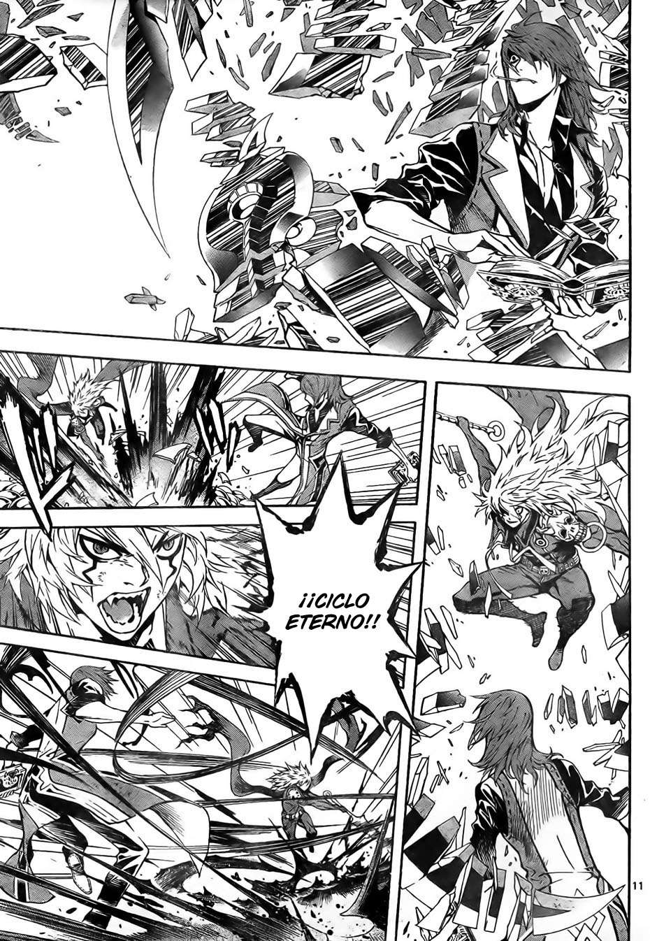 Read Defense Devil (es) Manga Online