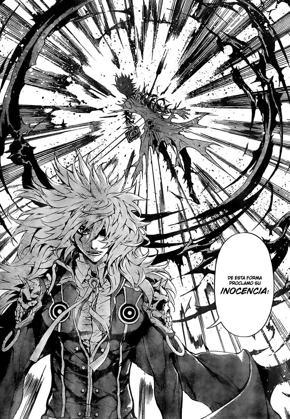 Read Defense Devil (es) Manga Online