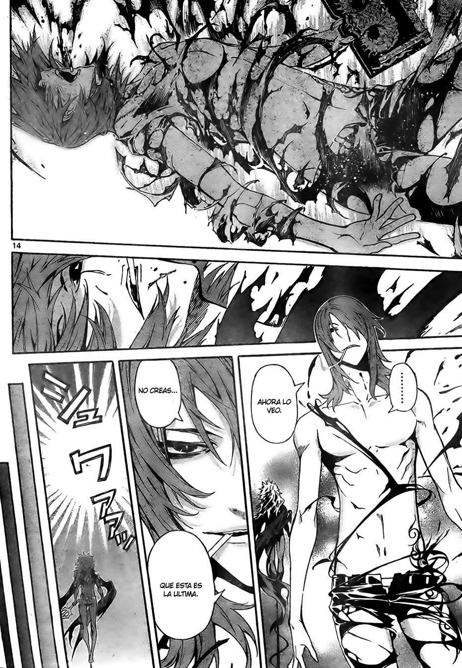 Read Defense Devil (es) Manga Online