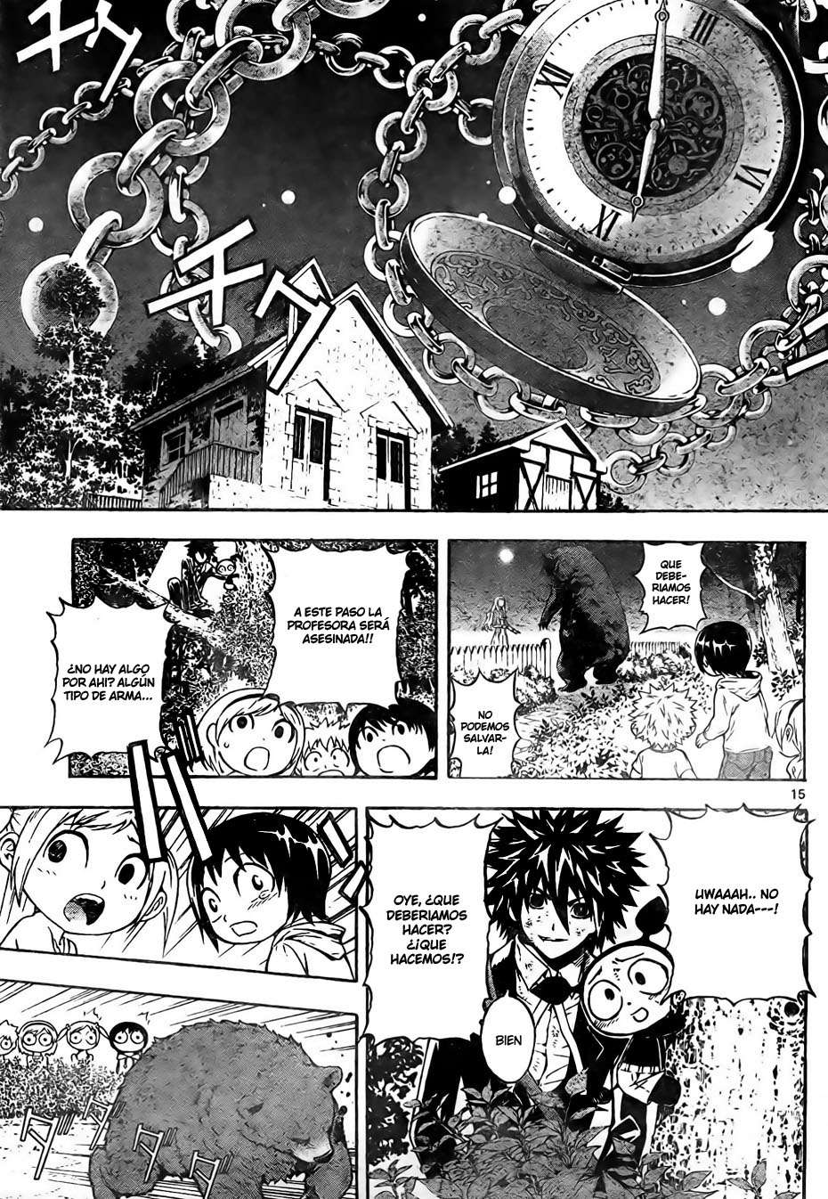 Read Defense Devil (es) Manga Online