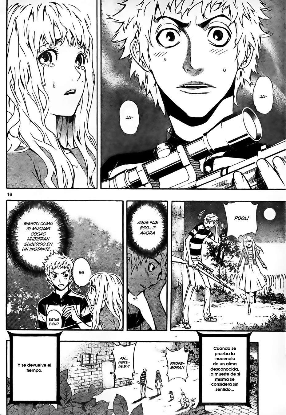 Read Defense Devil (es) Manga Online