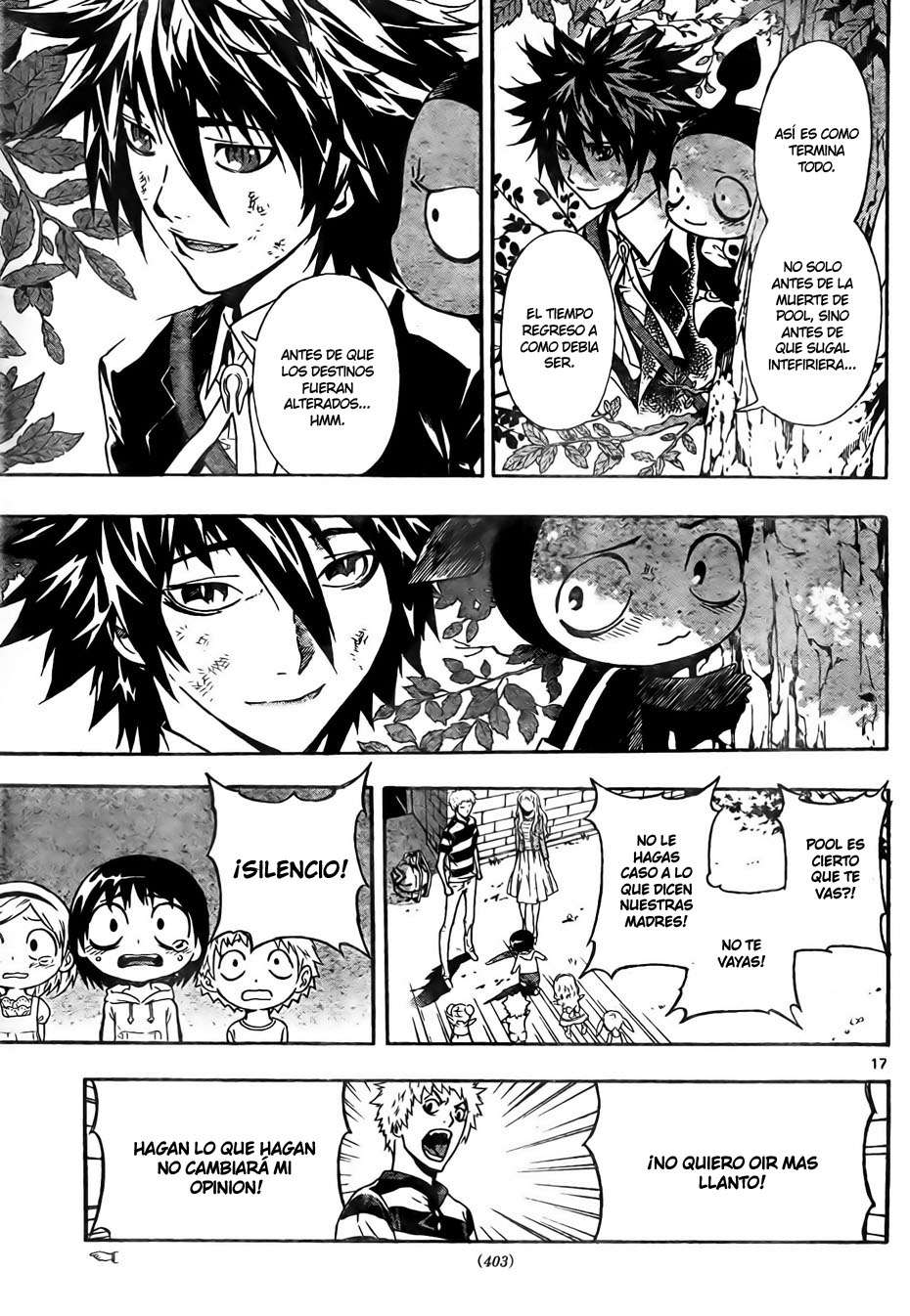 Read Defense Devil (es) Manga Online