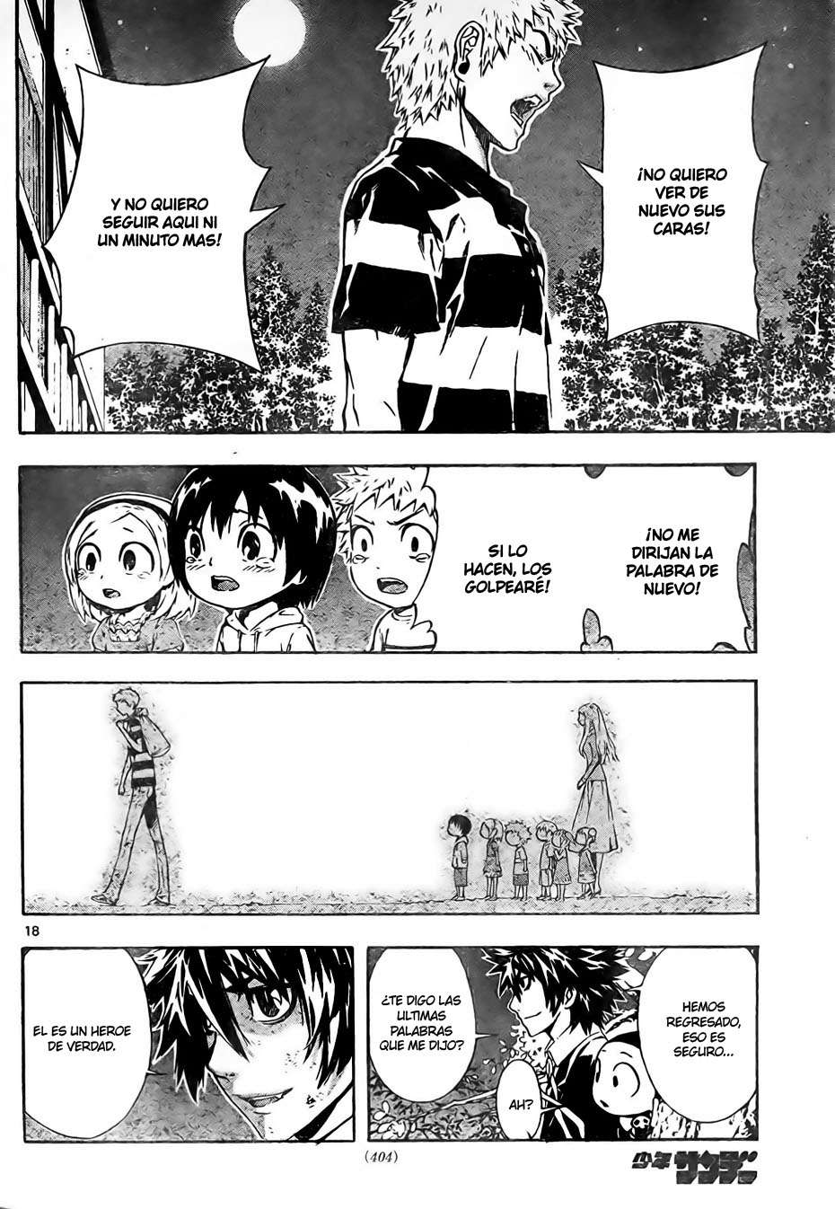 Read Defense Devil (es) Manga Online