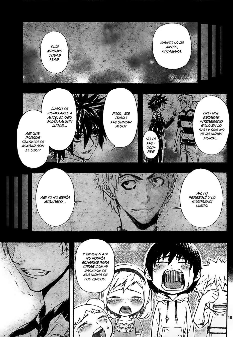 Read Defense Devil (es) Manga Online