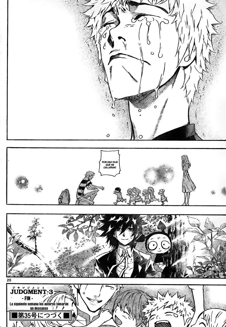 Read Defense Devil (es) Manga Online