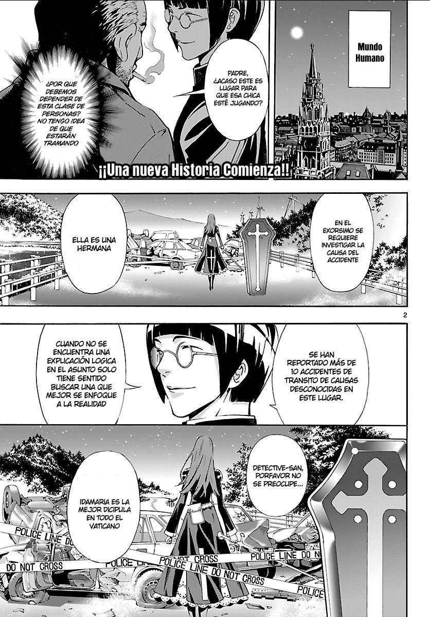 Read Defense Devil (es) Manga Online