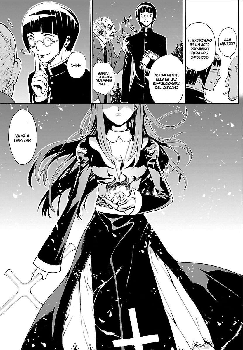 Read Defense Devil (es) Manga Online