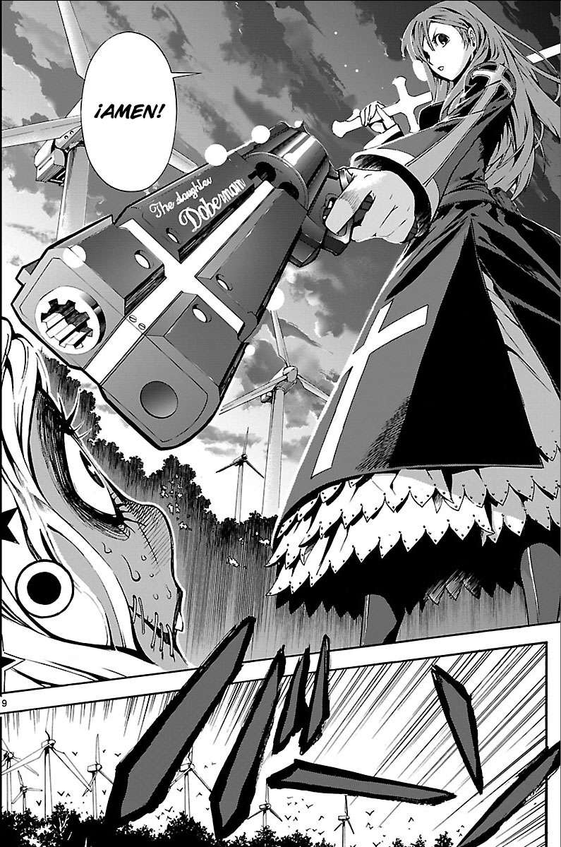 Read Defense Devil (es) Manga Online