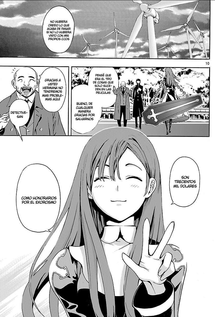 Read Defense Devil (es) Manga Online