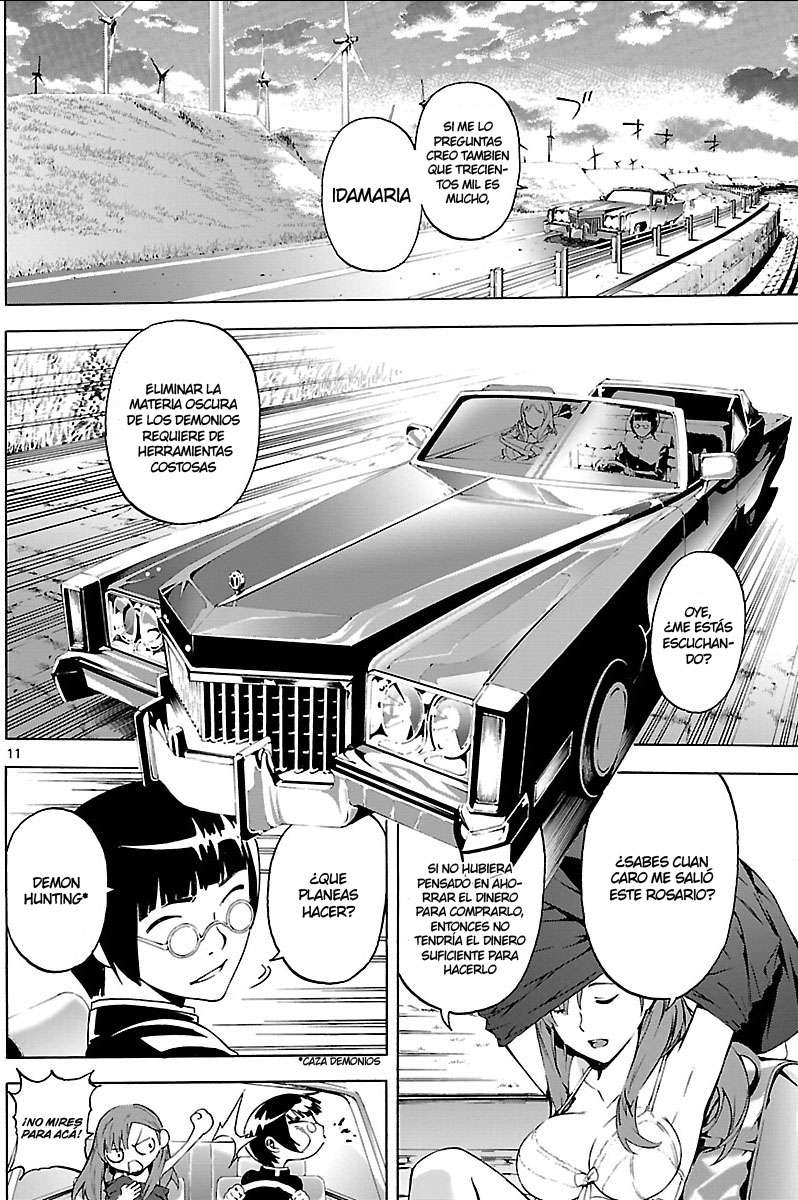 Read Defense Devil (es) Manga Online