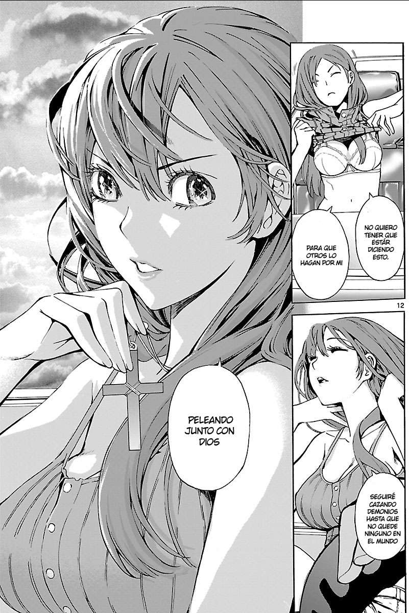 Read Defense Devil (es) Manga Online