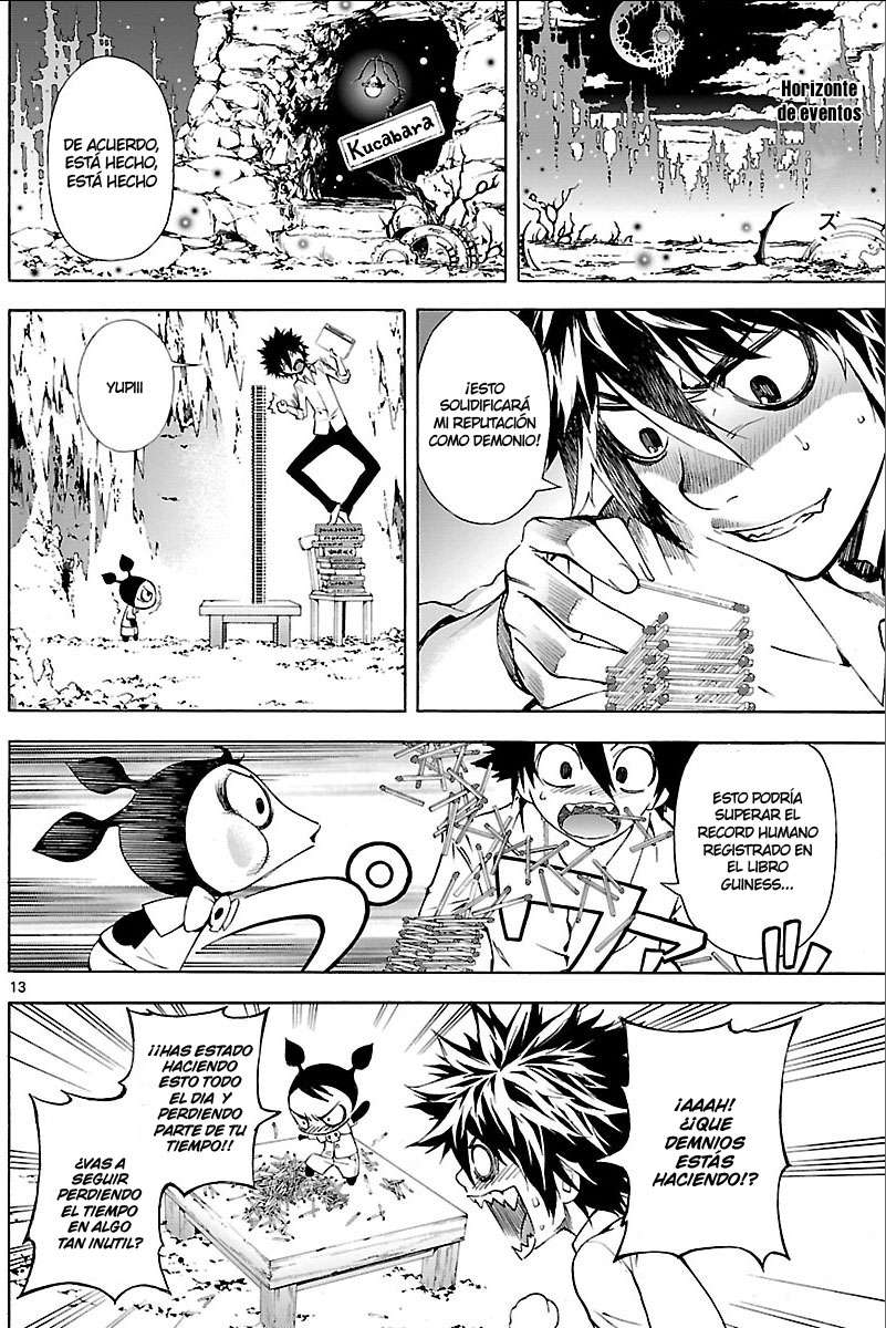 Read Defense Devil (es) Manga Online