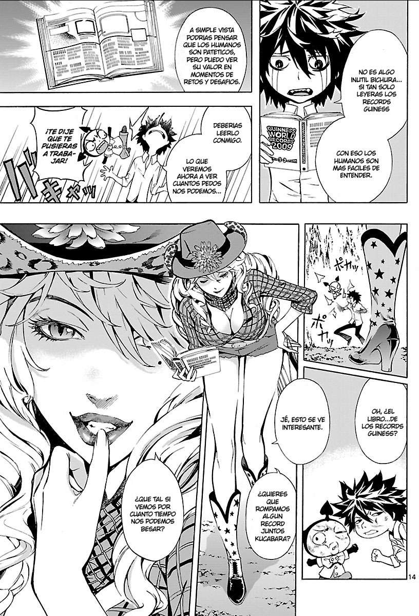 Read Defense Devil (es) Manga Online