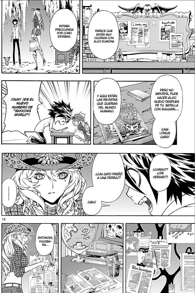 Read Defense Devil (es) Manga Online