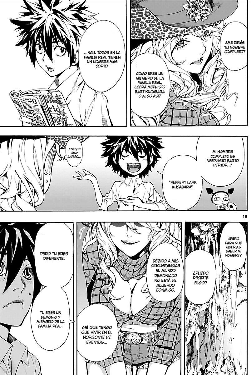 Read Defense Devil (es) Manga Online