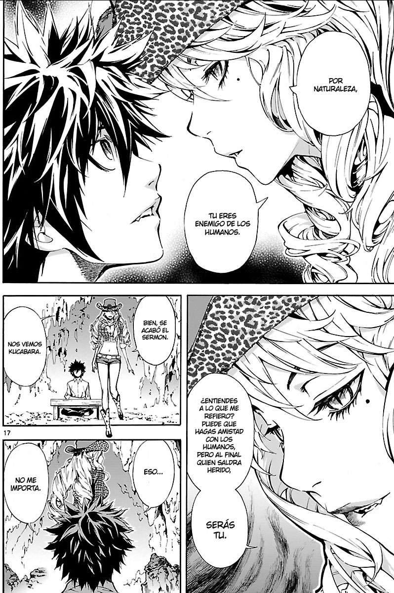 Read Defense Devil (es) Manga Online