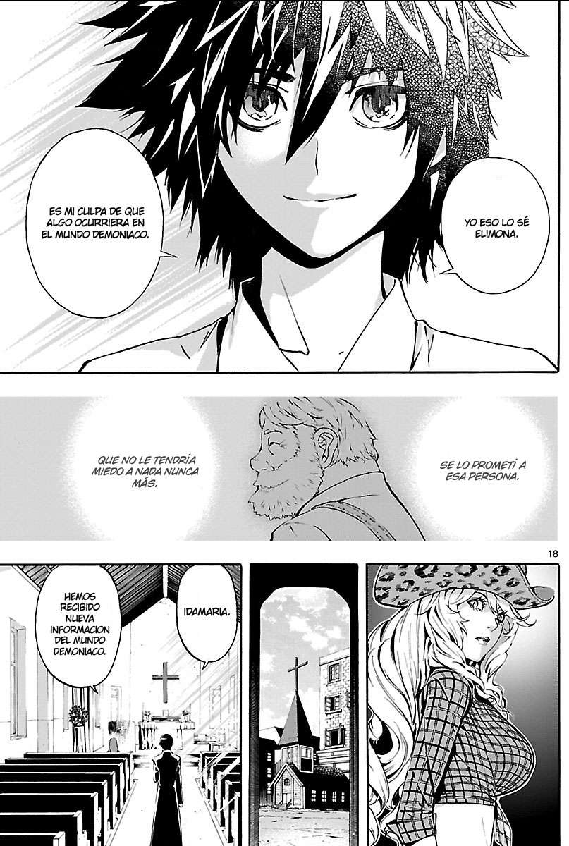 Read Defense Devil (es) Manga Online