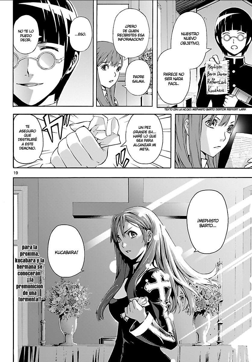 Read Defense Devil (es) Manga Online