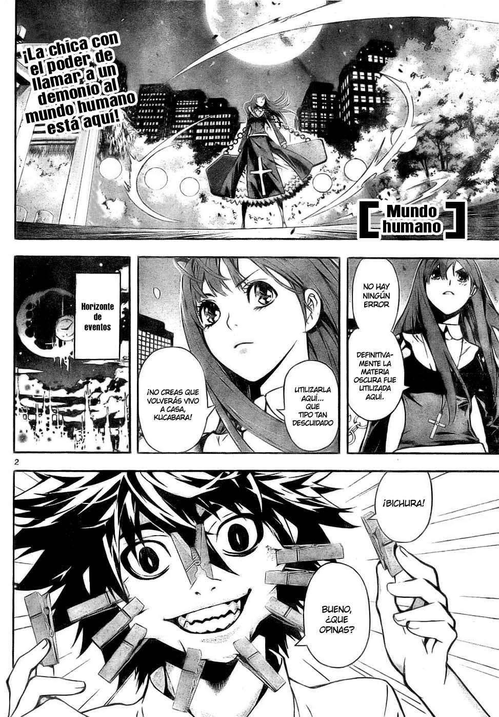 Read Defense Devil (es) Manga Online