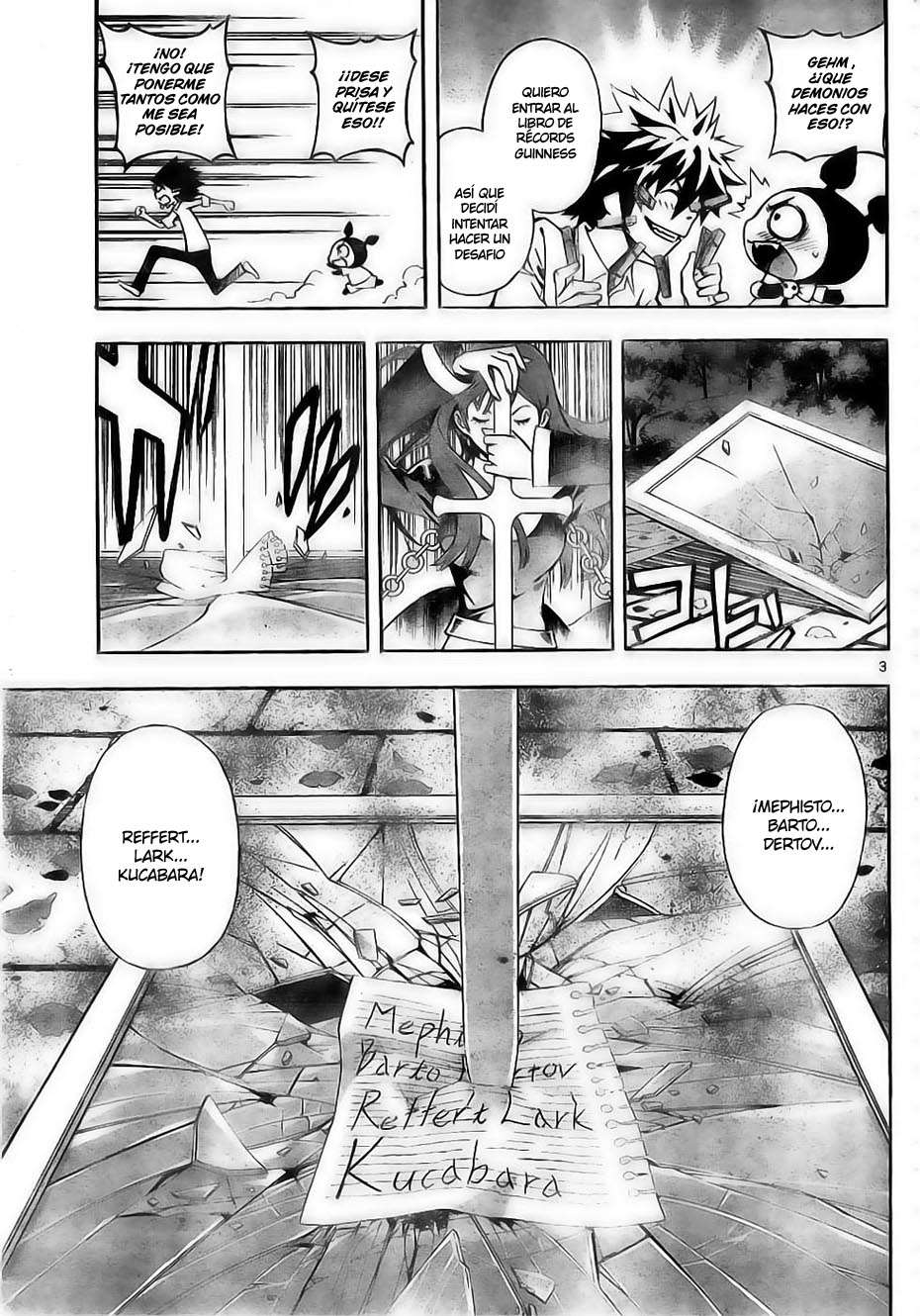 Read Defense Devil (es) Manga Online