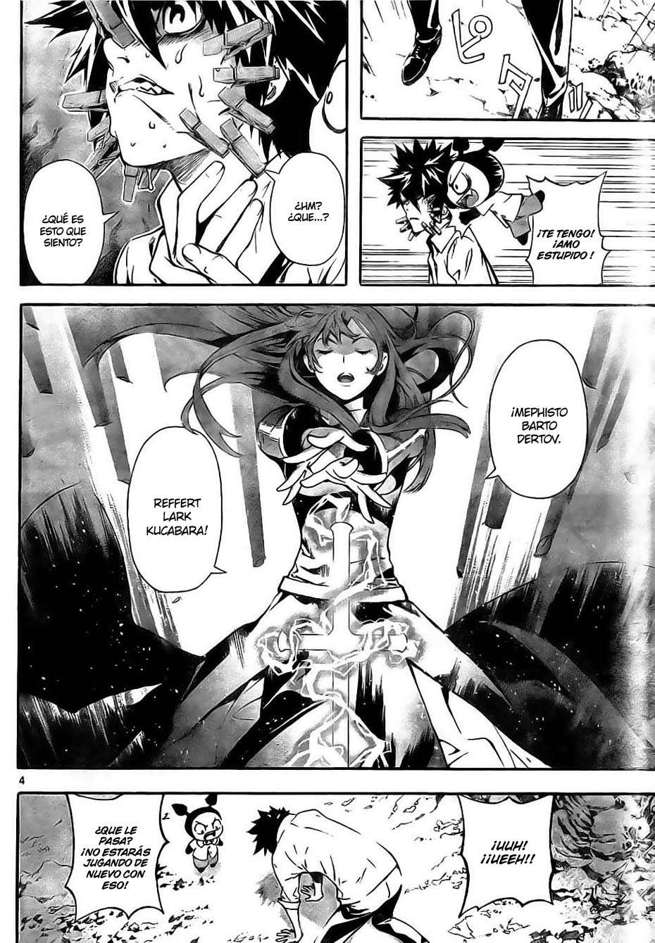 Read Defense Devil (es) Manga Online