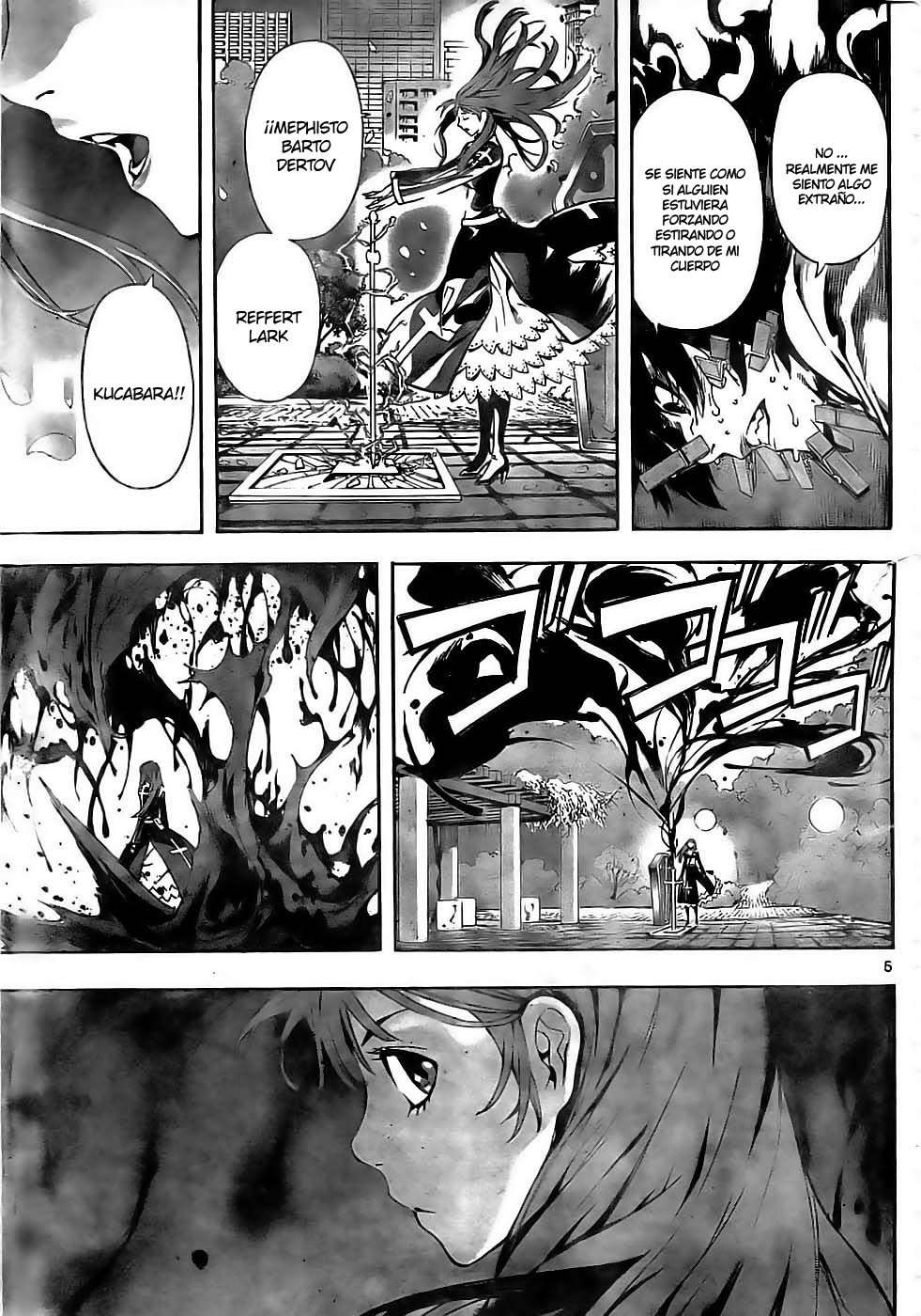 Read Defense Devil (es) Manga Online