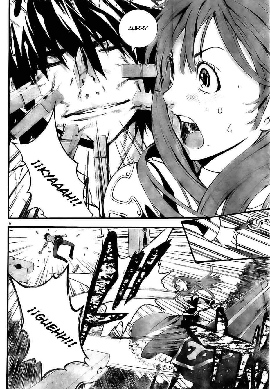 Read Defense Devil (es) Manga Online