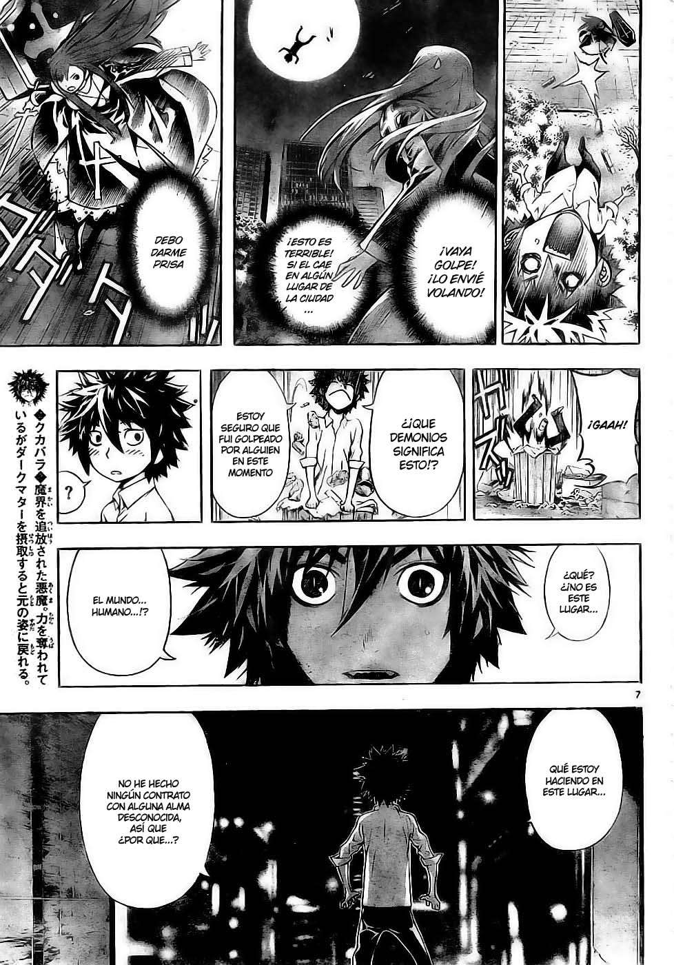 Read Defense Devil (es) Manga Online