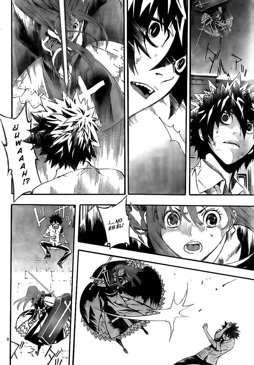 Read Defense Devil (es) Manga Online