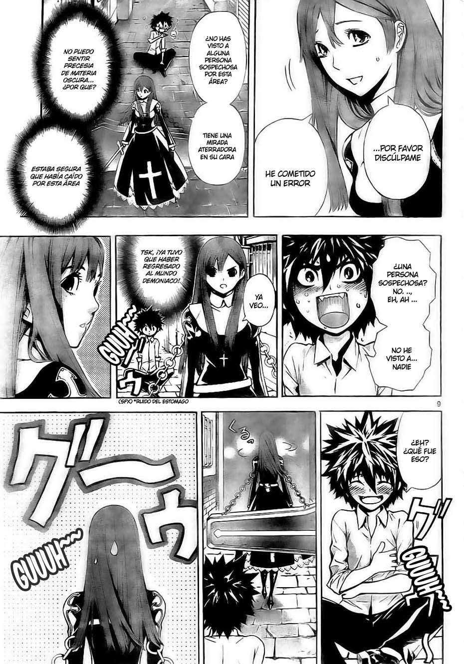 Read Defense Devil (es) Manga Online