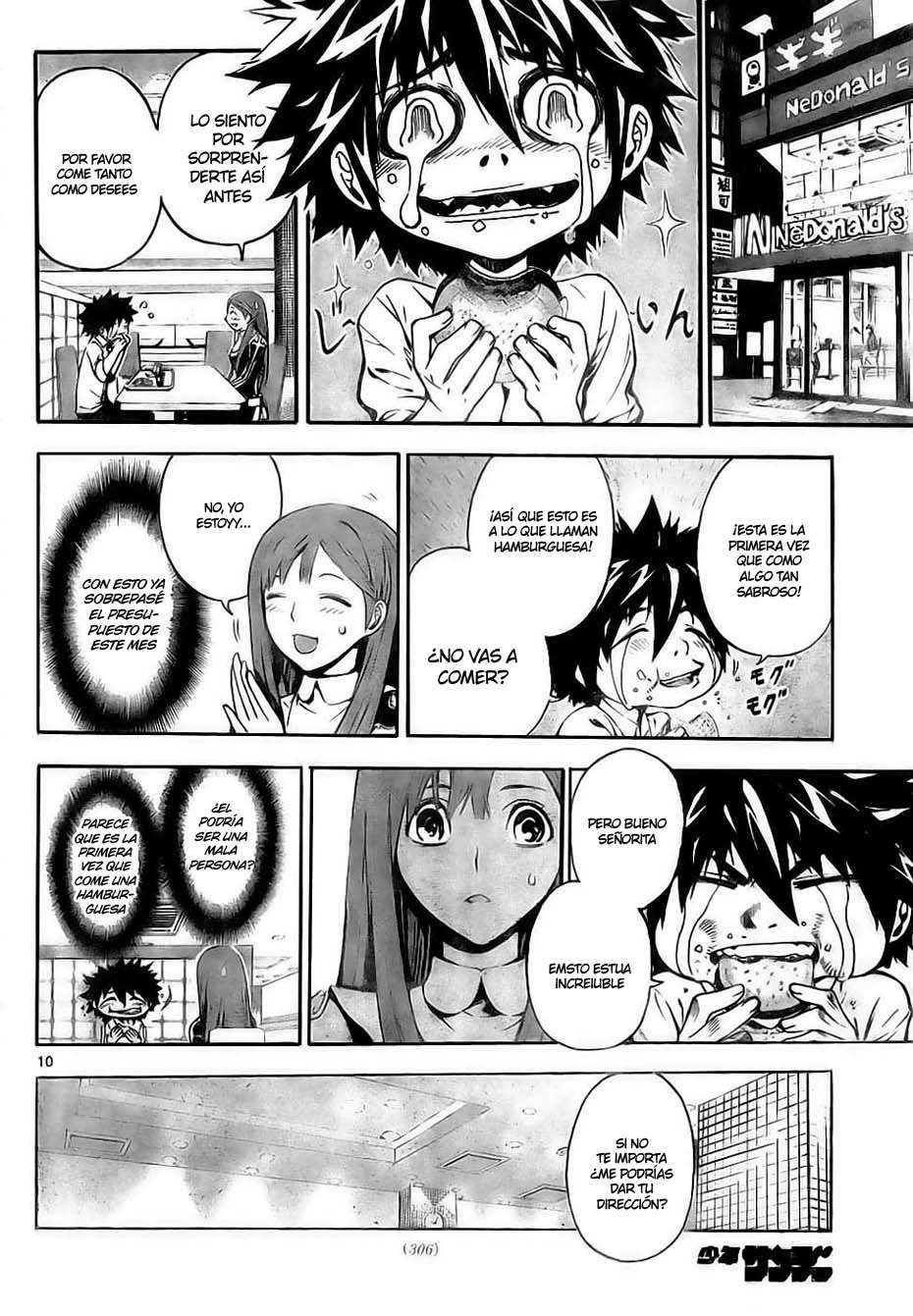 Read Defense Devil (es) Manga Online