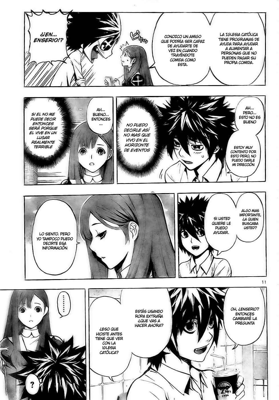 Read Defense Devil (es) Manga Online