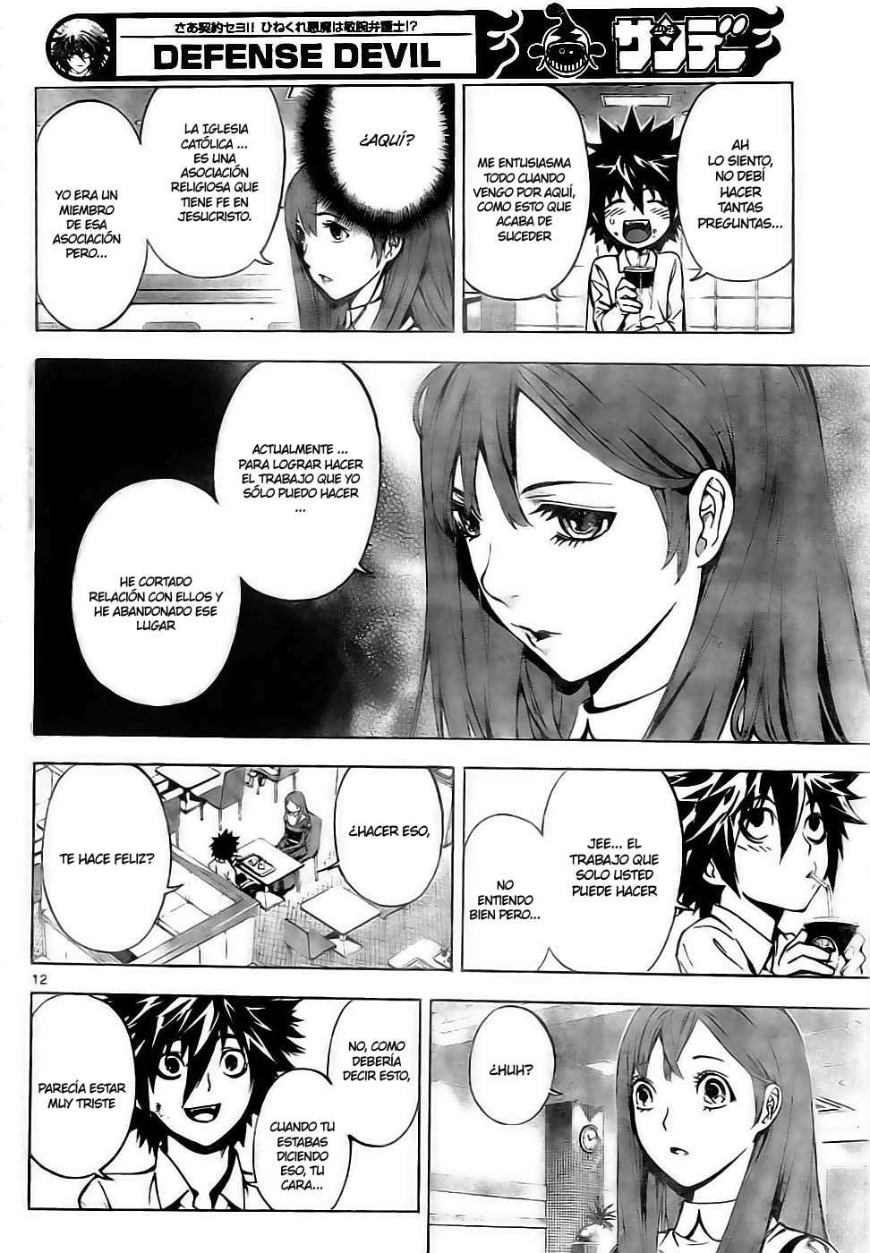 Read Defense Devil (es) Manga Online