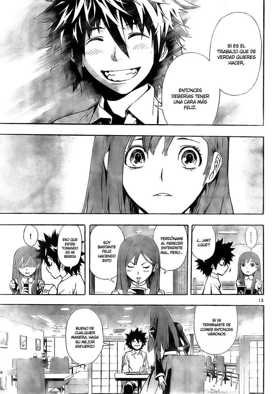 Read Defense Devil (es) Manga Online