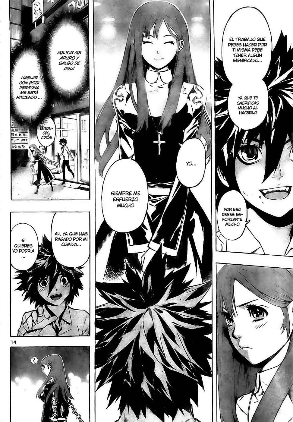 Read Defense Devil (es) Manga Online