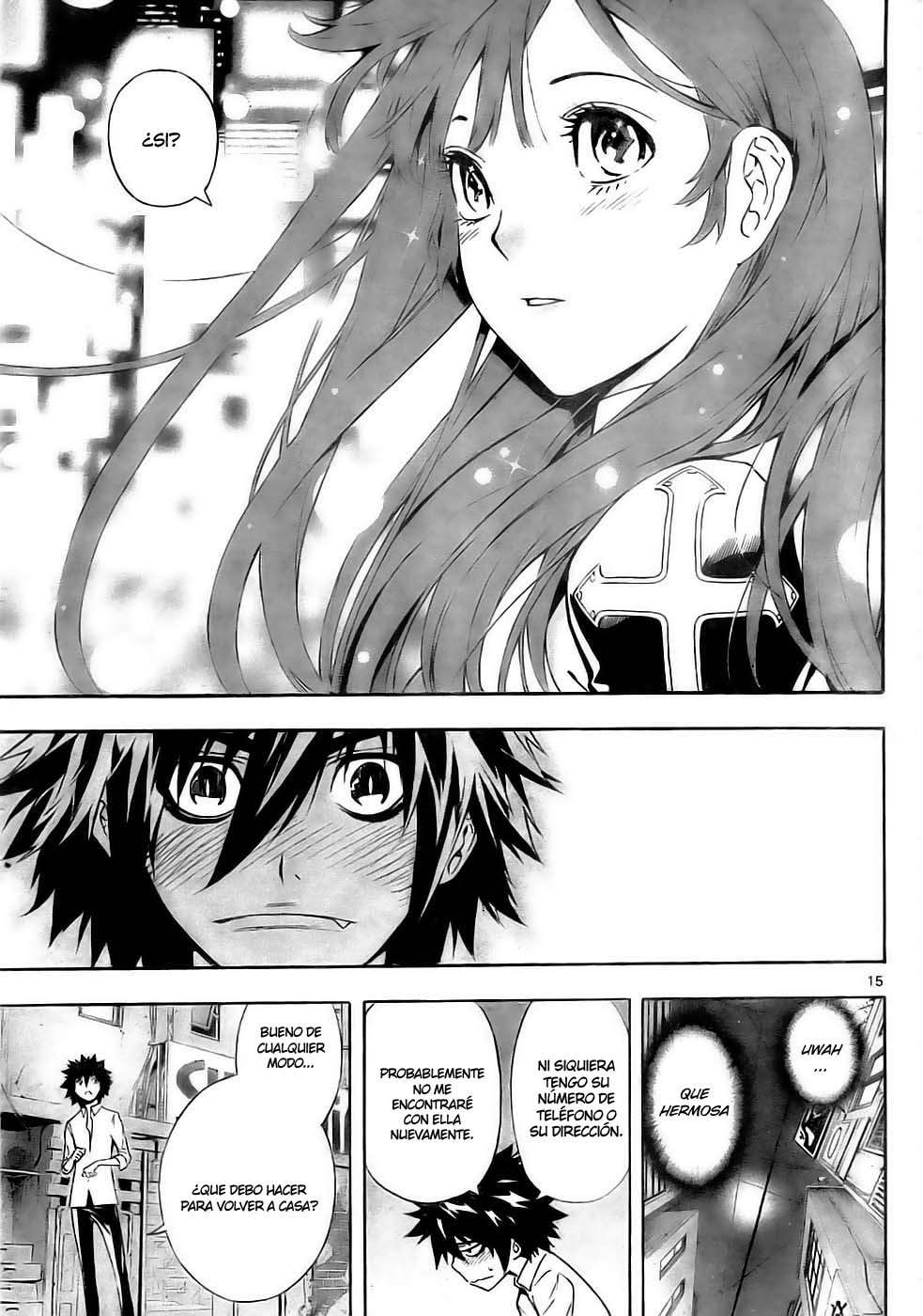 Read Defense Devil (es) Manga Online