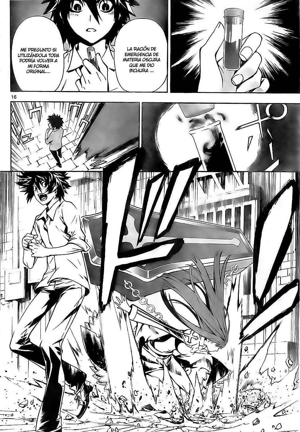 Read Defense Devil (es) Manga Online