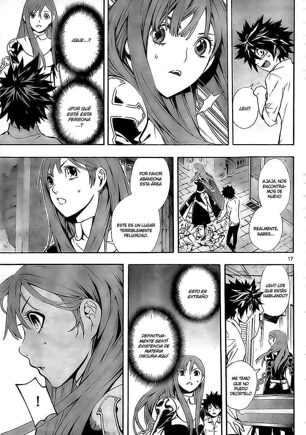 Read Defense Devil (es) Manga Online