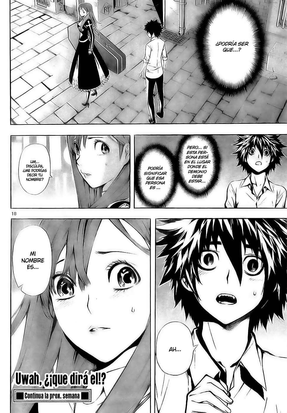 Read Defense Devil (es) Manga Online