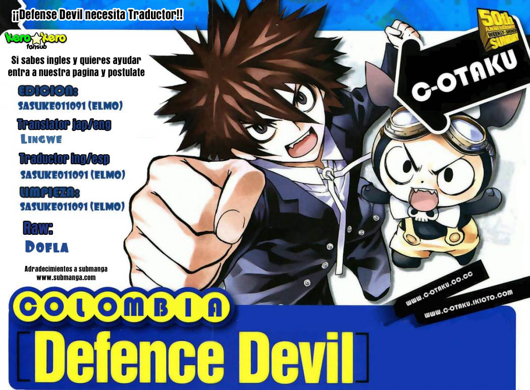 Read Defense Devil (es) Manga Online
