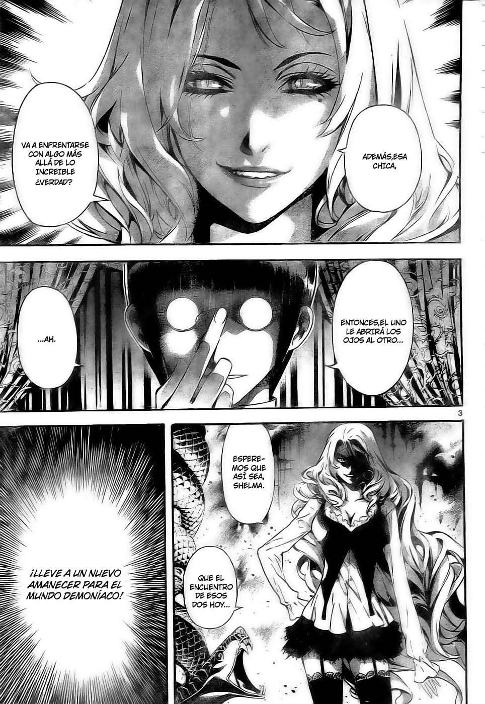 Read Defense Devil (es) Manga Online