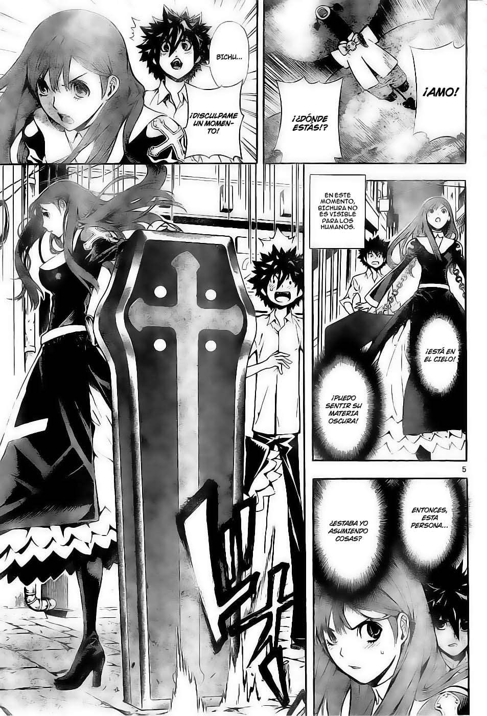 Read Defense Devil (es) Manga Online