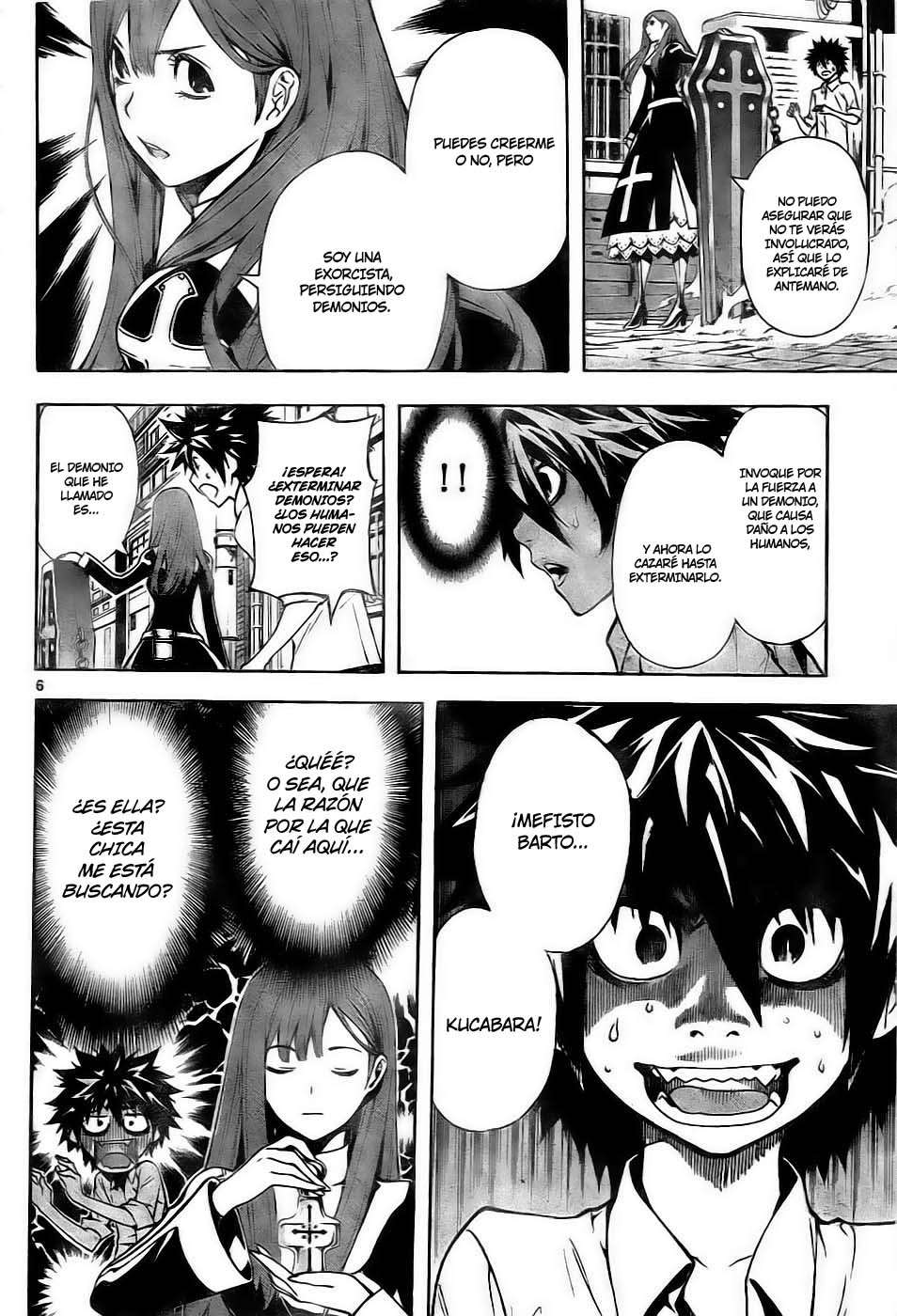 Read Defense Devil (es) Manga Online