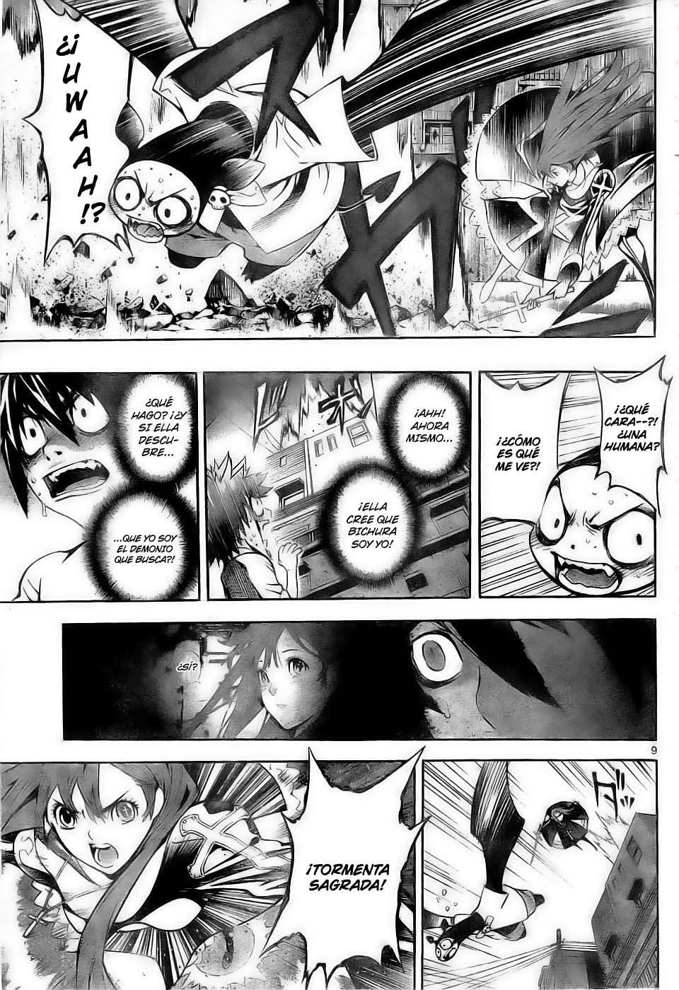 Read Defense Devil (es) Manga Online