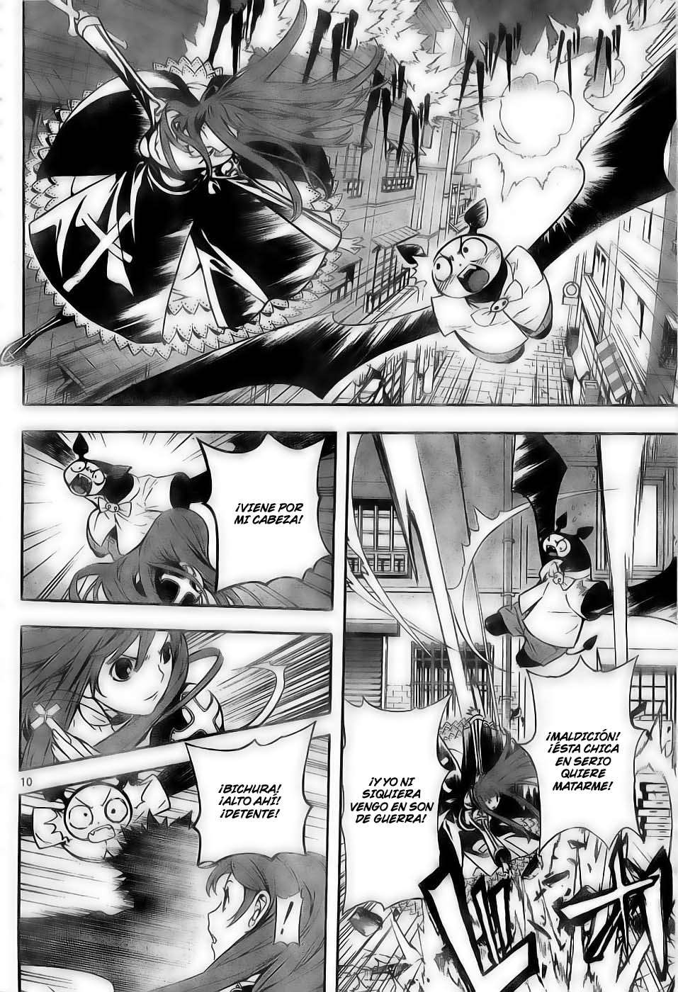 Read Defense Devil (es) Manga Online