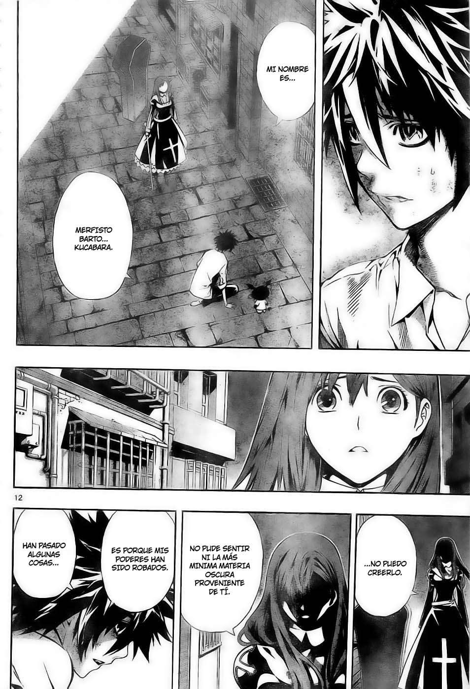 Read Defense Devil (es) Manga Online