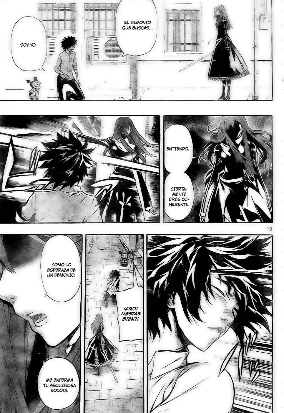 Read Defense Devil (es) Manga Online